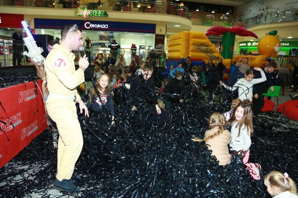 Black Friday у ТРЦ «Караван» — фото 1