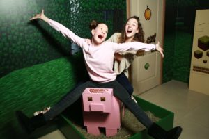 Квест-кімната для дітей та підлітків Minecraft у ТРЦ Cosmo Multimall