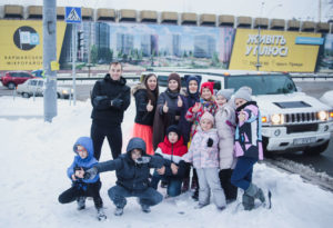 Bloggers. Квест у лімузині.