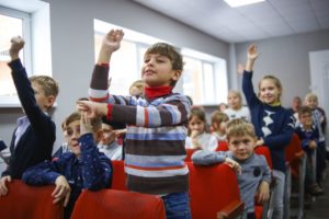 Благодійне новорічне свято для дітей у м. Біла Церква