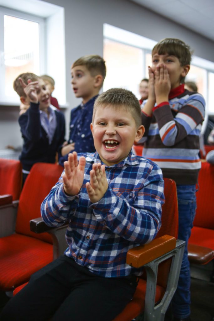 Благодійне новорічне свято для дітей у м. Біла Церква — фото 4