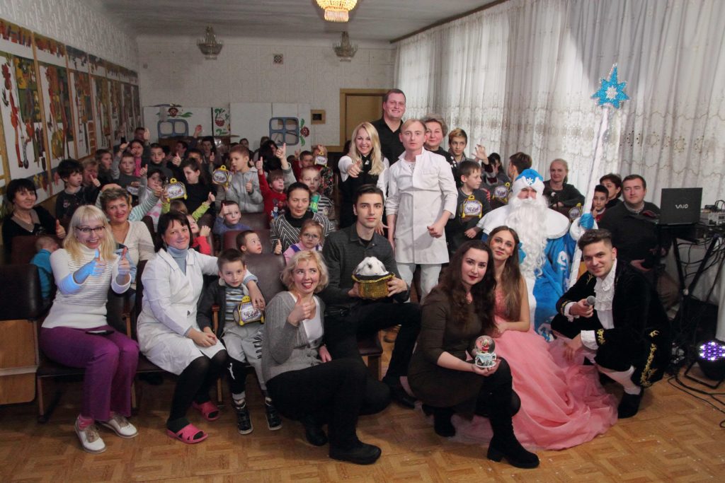Благодійний новорічний концерт для дитячого інтернату м. Біла Церква — фото 4