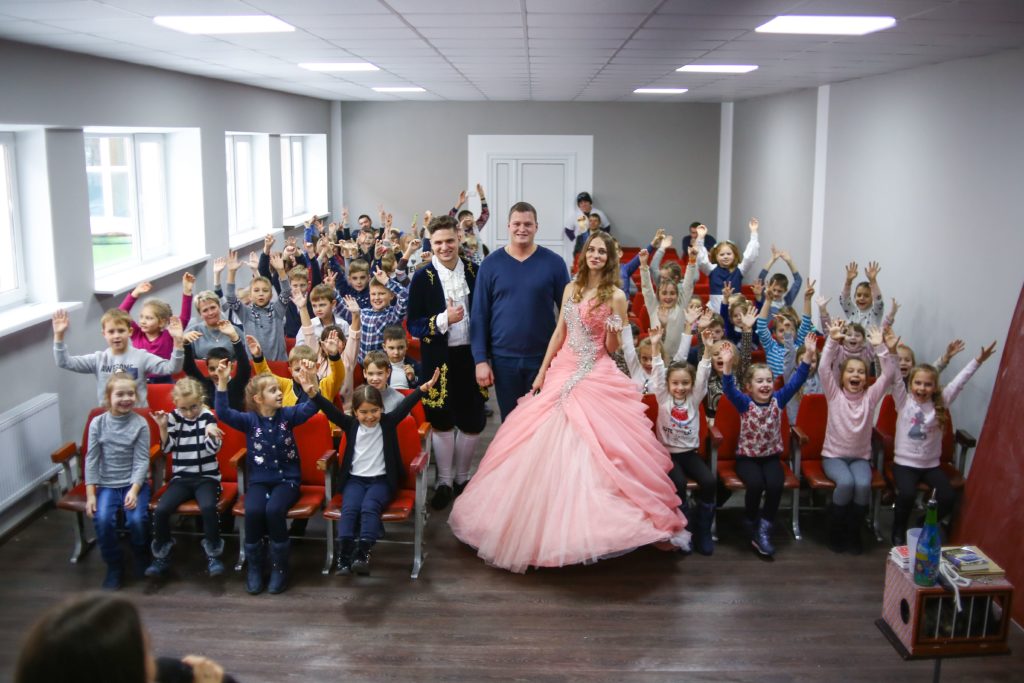 Благодійне новорічне свято для дітей у м. Біла Церква — фото 1