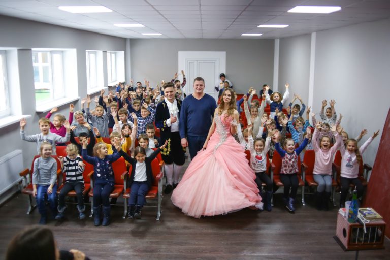 Благодійне новорічне свято для дітей у м. Біла Церква