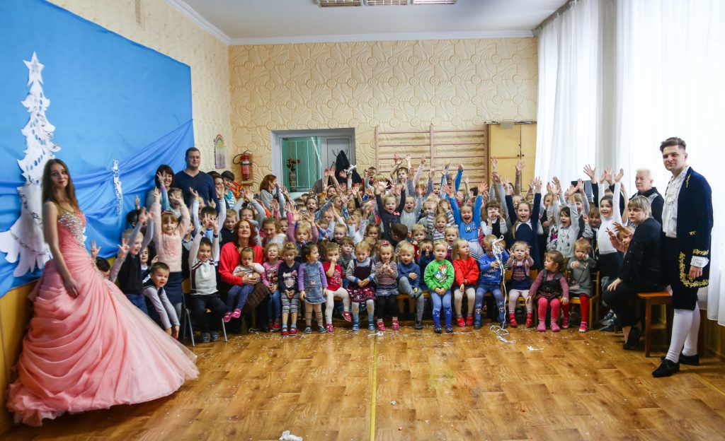Благодійне новорічне свято для дітей у м. Біла Церква — фото 11
