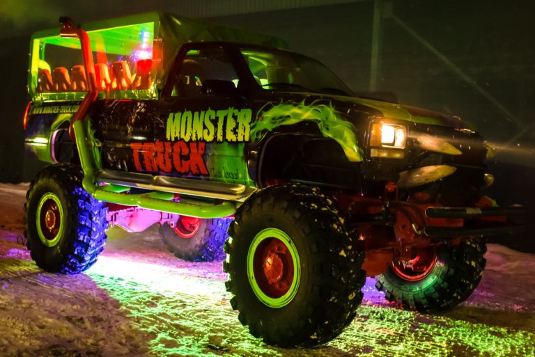 Джип Monster Track на дитяче свято