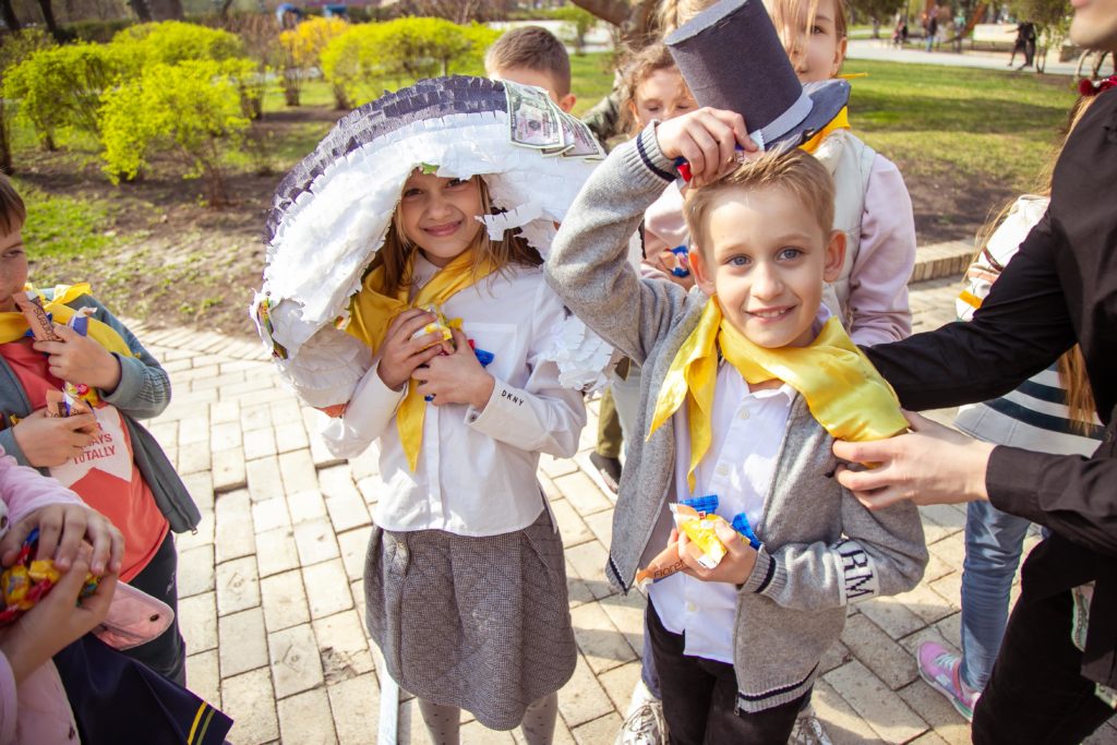 Крутий квест для дітей «Мафія. Коза Ностра» у лімузині — фото 11