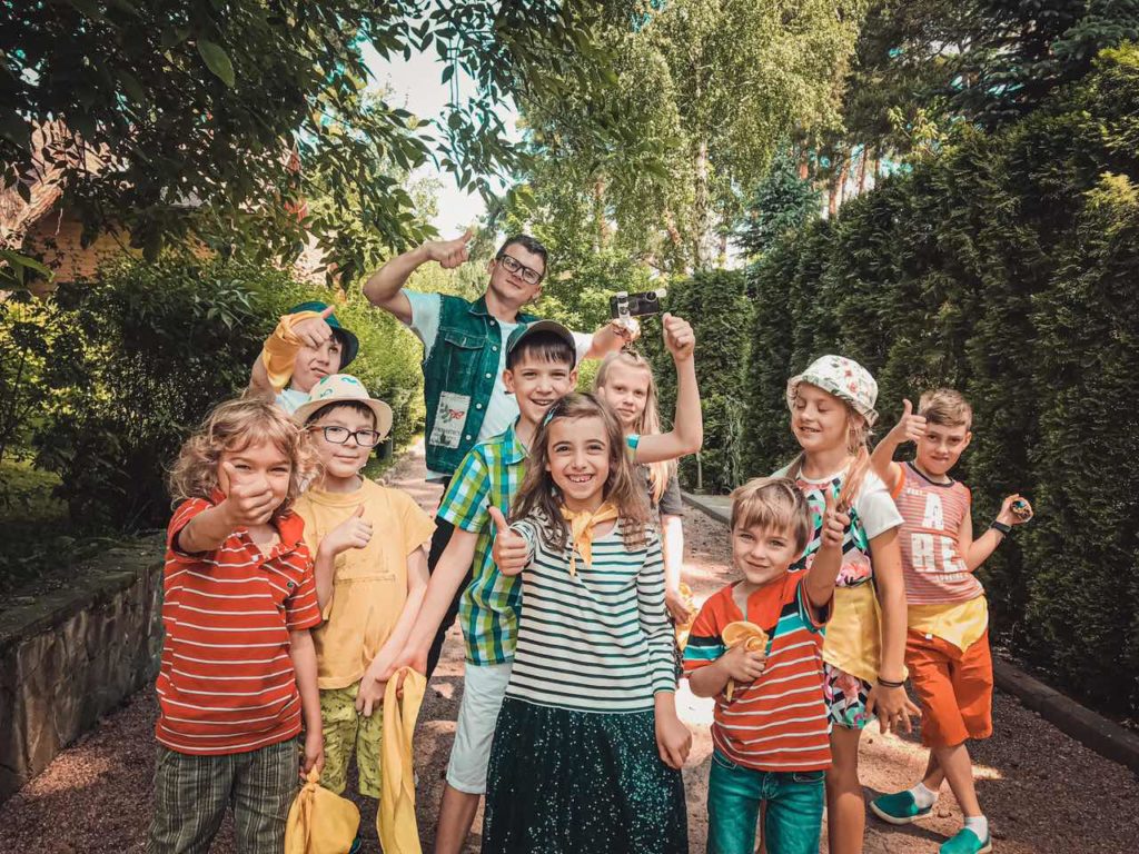 Квест для дітей з блогерами в Ольжичах — фото 1