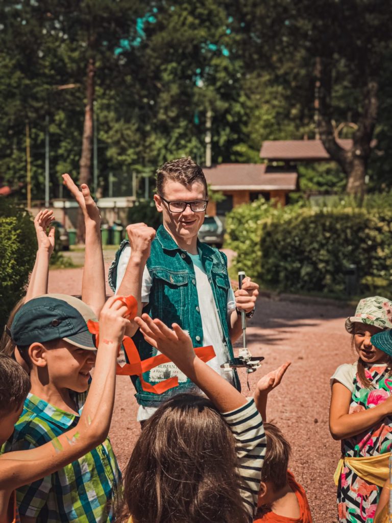 Квест для дітей з блогерами в Ольжичах — фото 2