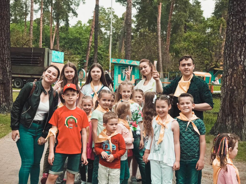 Літний квест для дітей в парку на День народження — фото 6