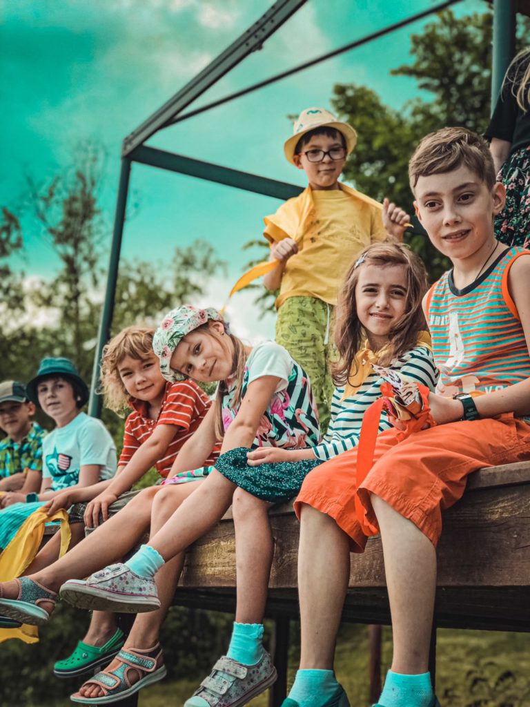 Квест для дітей з блогерами в Ольжичах — фото 11