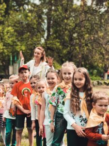 Літний квест для дітей в парку на День народження