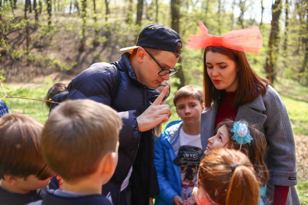 Блогерський квест для дітей та підлітків у парках Києва від Family Quest — фото 2