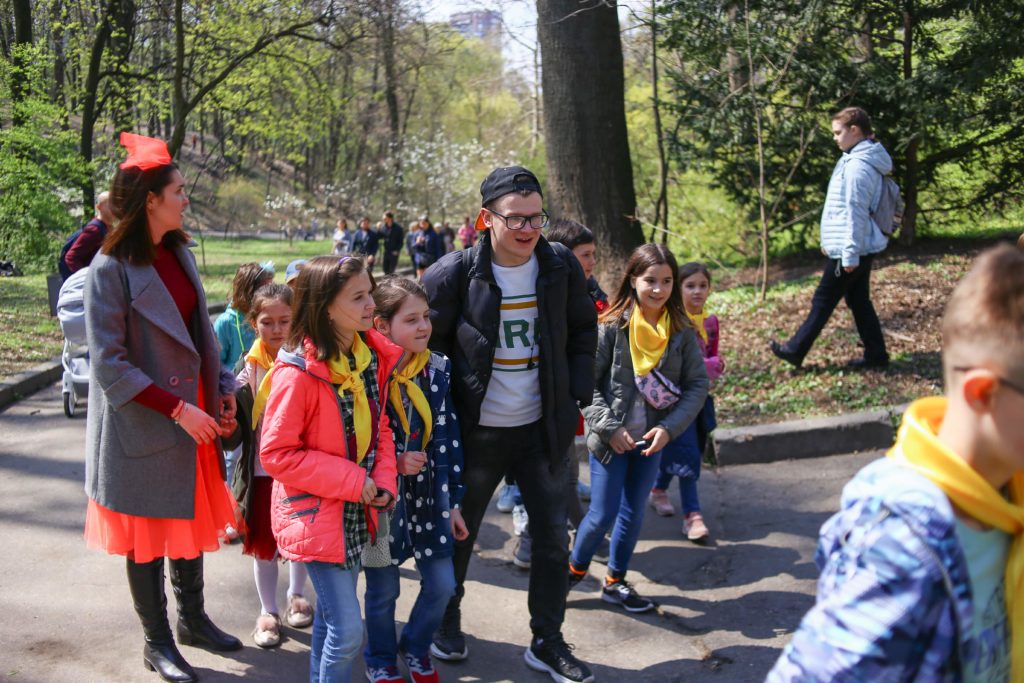 Блогерський квест для дітей та підлітків у парках Києва від Family Quest — фото 5