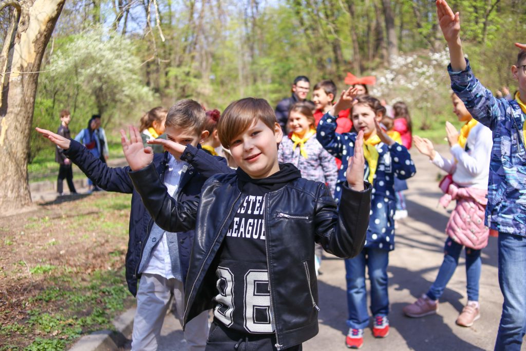 Блогерський квест для дітей та підлітків у парках Києва від Family Quest — фото 11