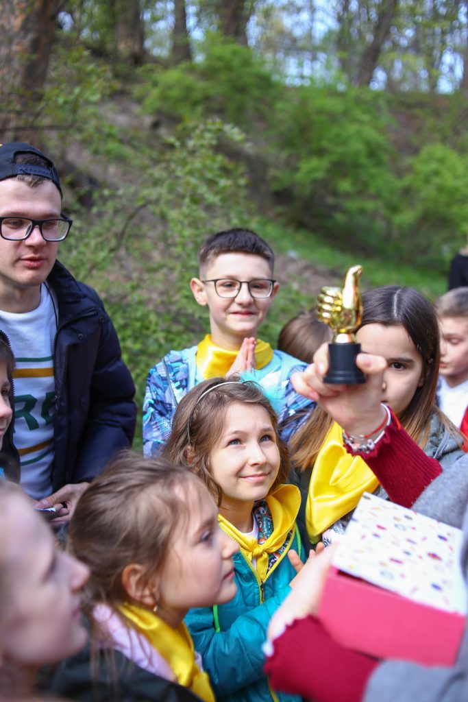 Блогерський квест для дітей та підлітків у парках Києва від Family Quest — фото 12