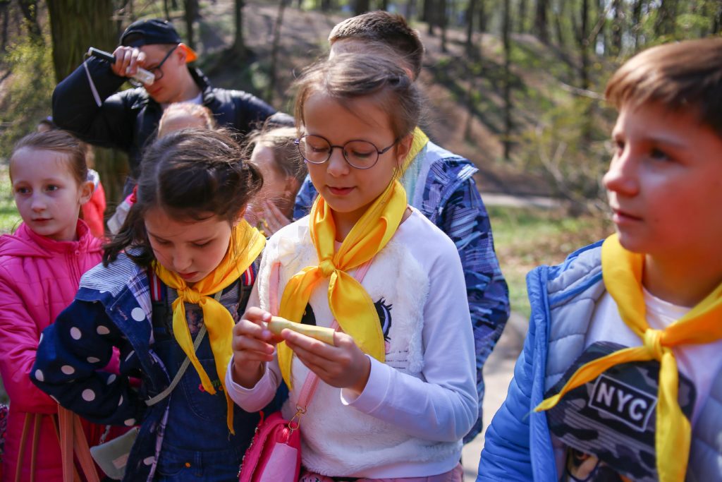 Блогерський квест для дітей та підлітків у парках Києва від Family Quest — фото 6
