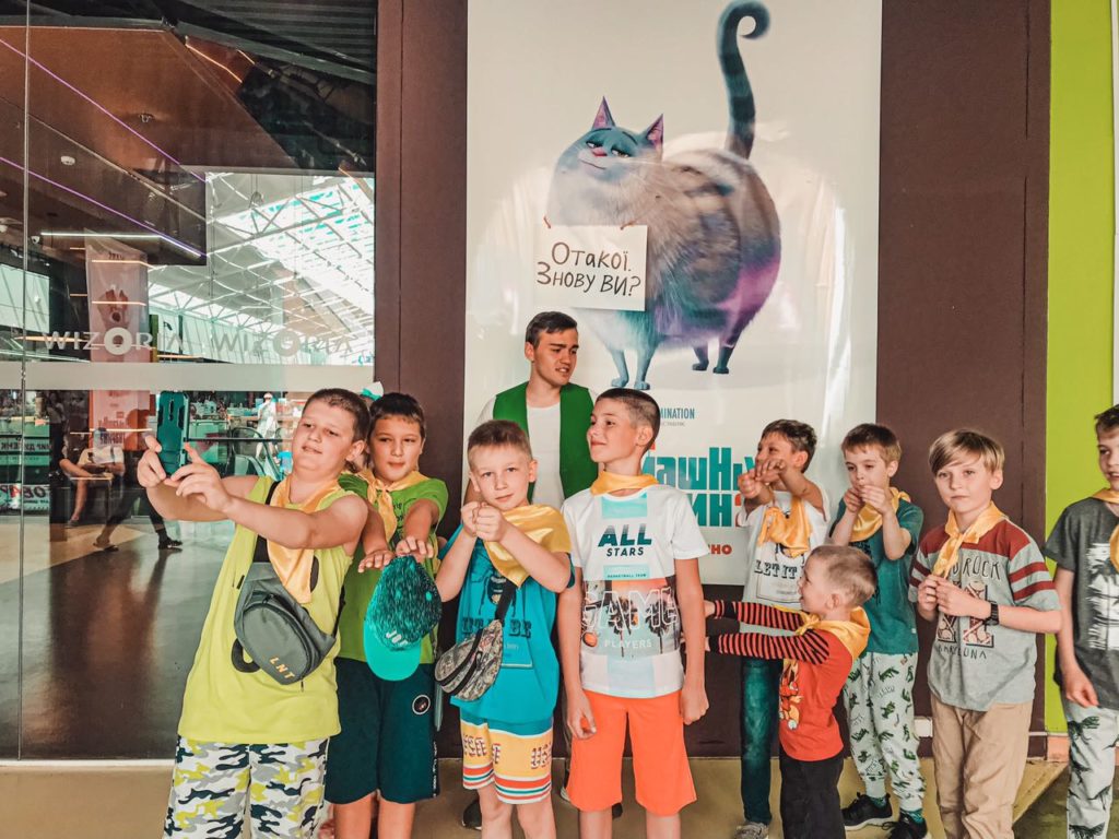 Квест «Майнкрафт» на Лівому березі Києва ТРЦ New Way — фото 5