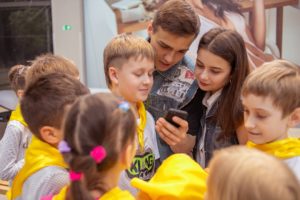 Квест «Орел і решка» для дітей і підлітків у ТРЦ Cosmo Multimall