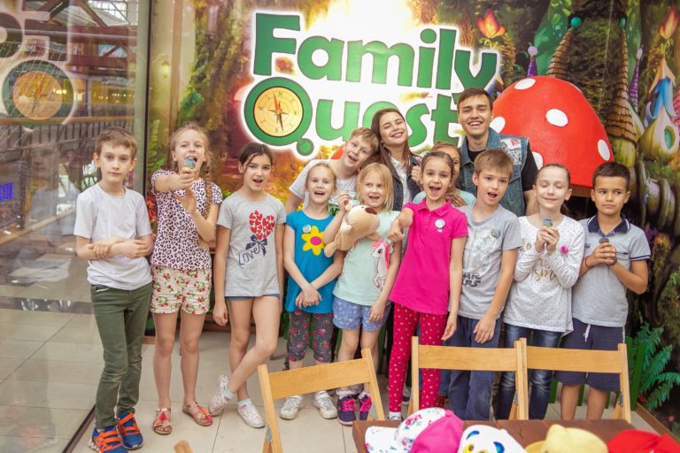 Квест «Орел і решка» для дітей і підлітків у ТРЦ Cosmo Multimall