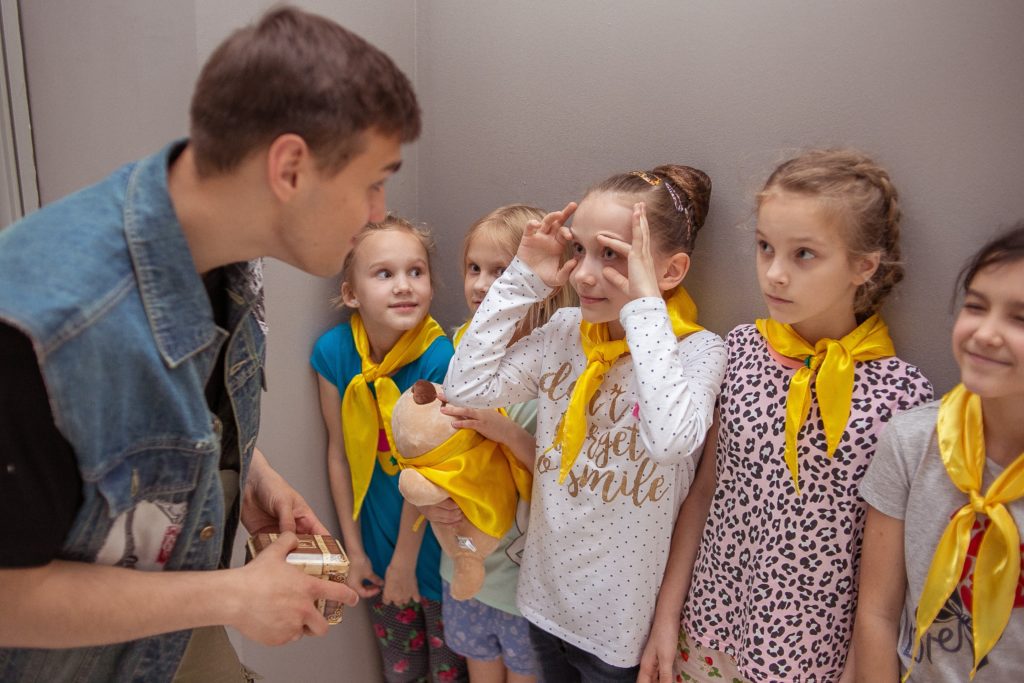 Квест «Орел і решка» для дітей і підлітків у ТРЦ Cosmo Multimall — фото 9
