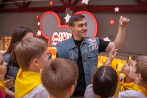Квест «Орел і решка» для дітей і підлітків у ТРЦ Cosmo Multimall