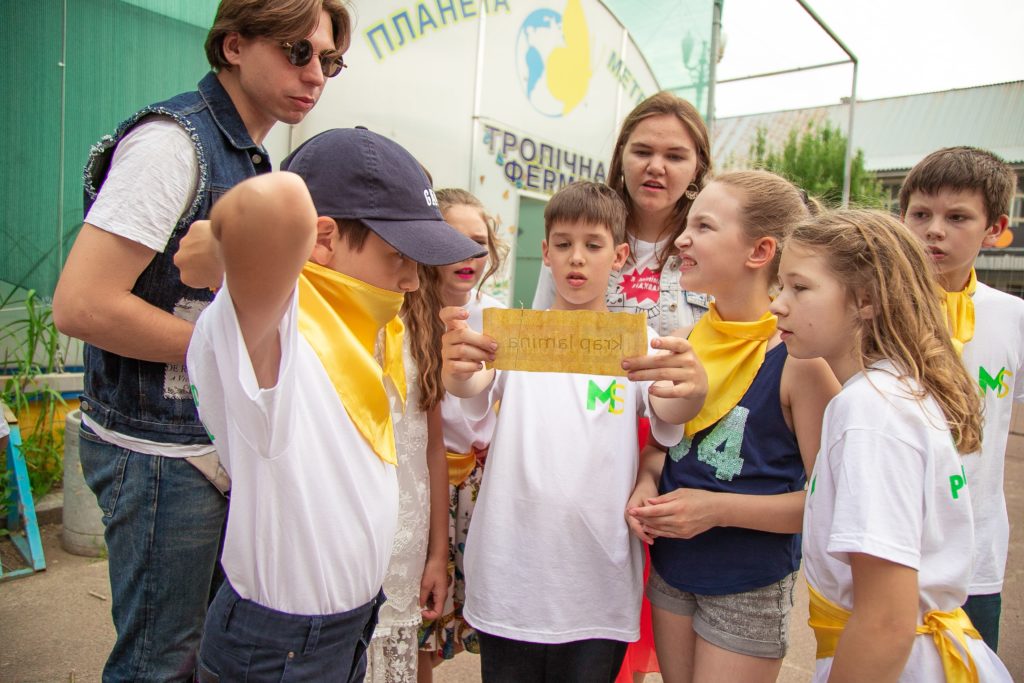 Дитячий випускний для приватної школи MIDGARD від Family Quest — фото 4
