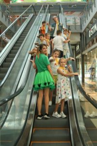 Квест «Майнкрафт» для дітей у ТРЦ Cosmo Multimall