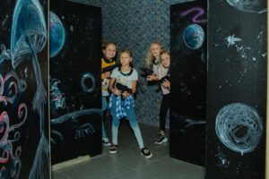 Дитячі дискотеки, квести і лазертаг у Києві. Новий простір у ТЦ DREAM berry