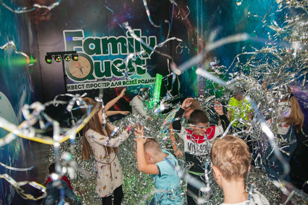 Паперове шоу від Family Quest — фото 2