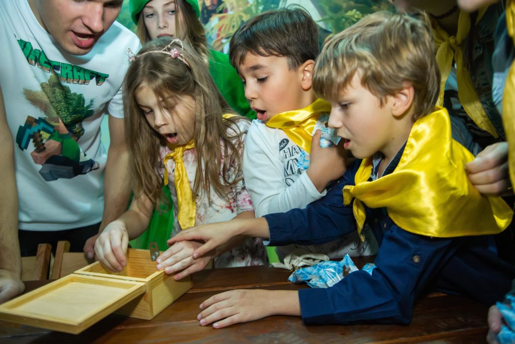 Квест Minecraft. Новий віртуальный світ від Family Quest — фото 4