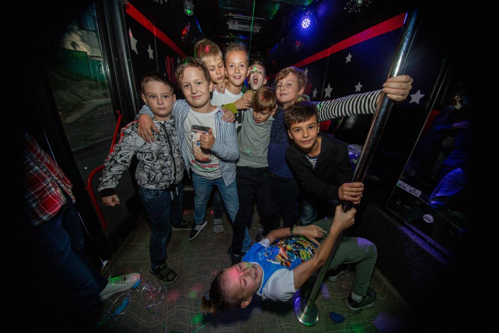 Вечірка у Party Bus по Києву — фото 7