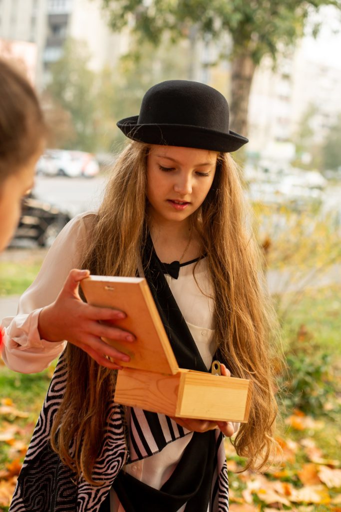 Підлітковий квест «Мафія» у парках Києва — фото 5