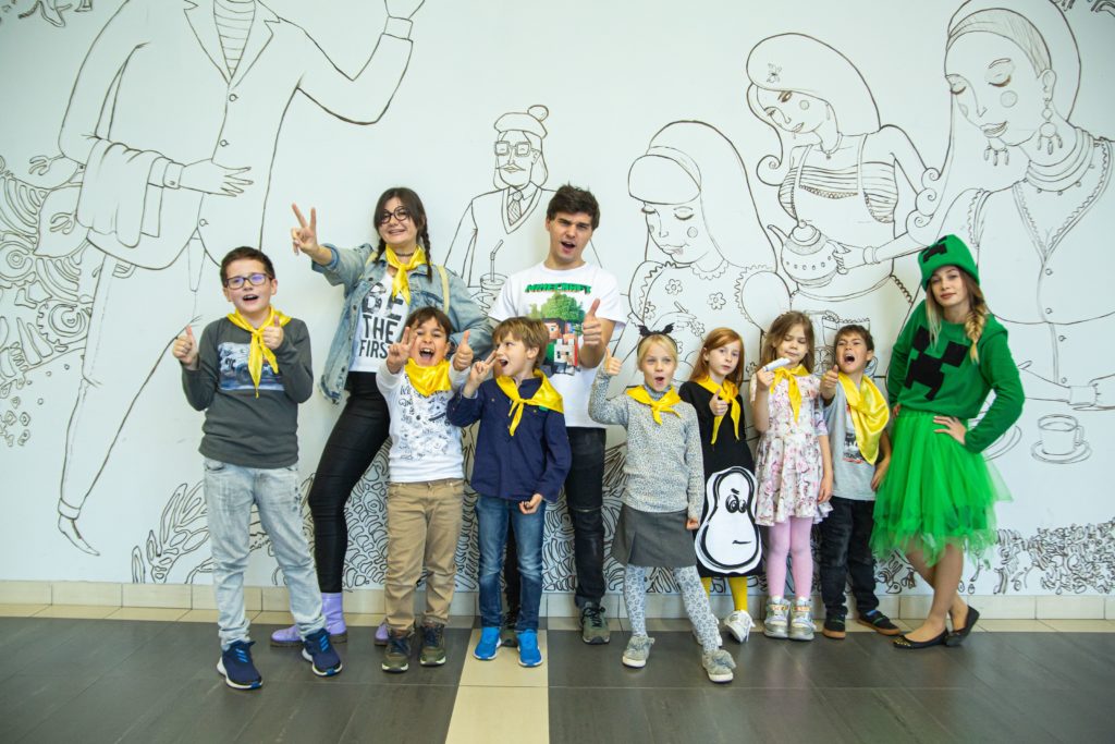 Квест Minecraft. Новий віртуальный світ від Family Quest — фото 1