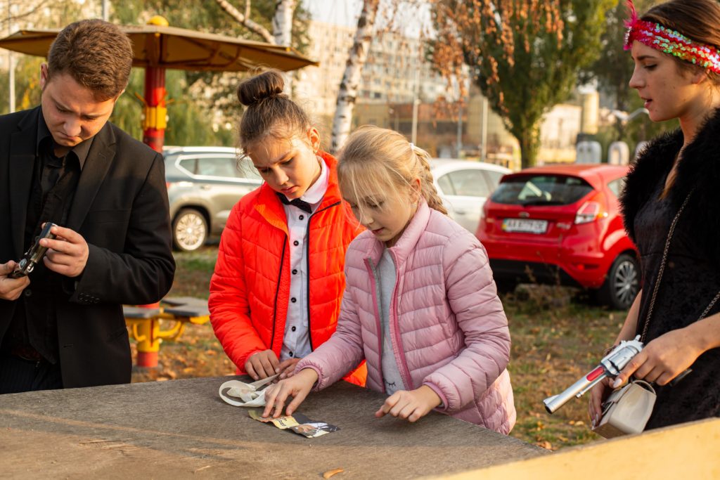 Підлітковий квест «Мафія» у парках Києва — фото 9