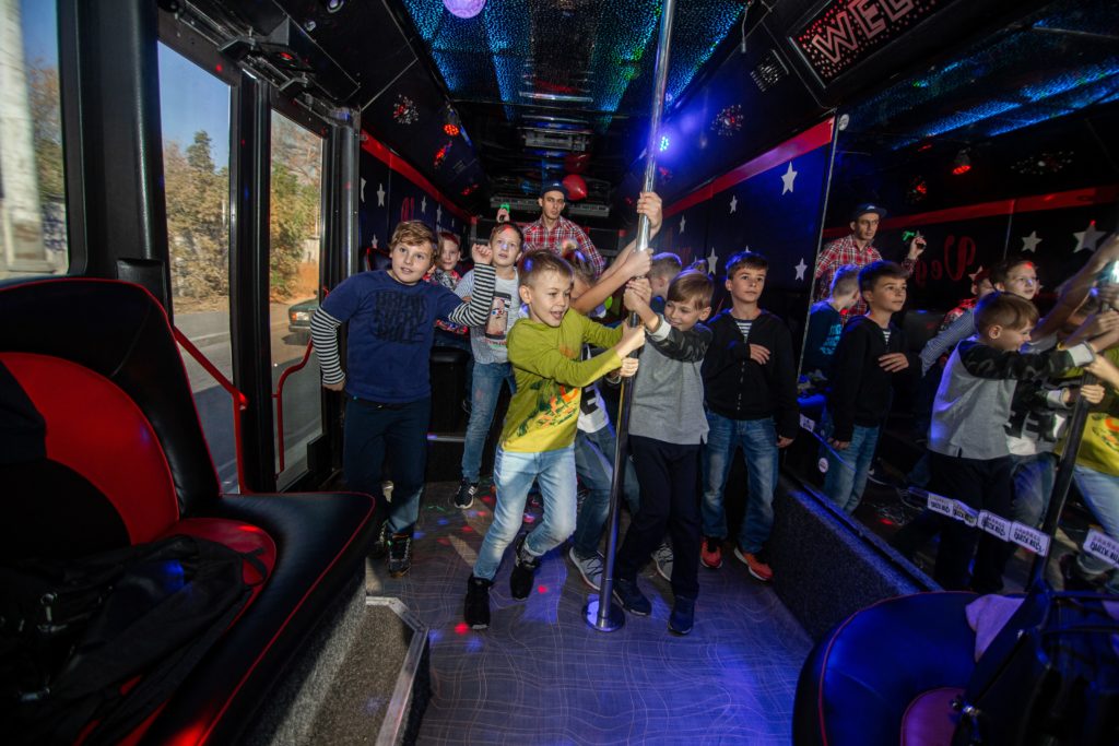 Вечірка у Party Bus по Києву — фото 10