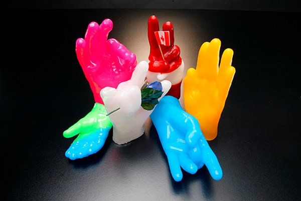 Воскові ручки Wax Hands
