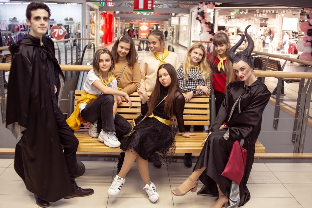 Містичний квест для дітей «Малефісента» у ТРЦ Cosmo Multimall — фото 4