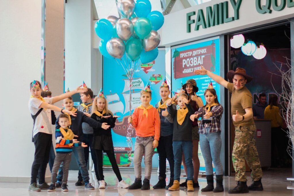 Активний квест Jumanji на Оболоні — фото 2
