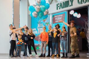 Активний квест Jumanji на Оболоні