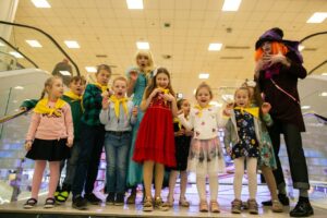Дитячий квест «Аліса в країні Чудес»