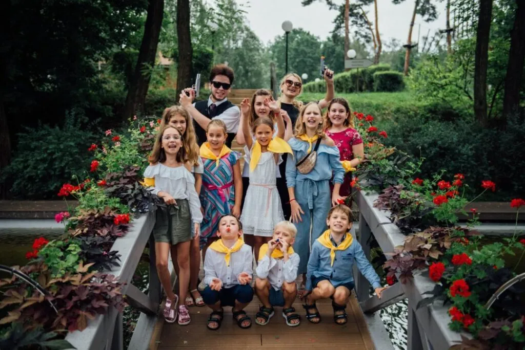 Дитячий квест на природі «Агенти 007» — фото 1