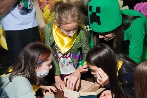 Дитячий командний квест Minecraft