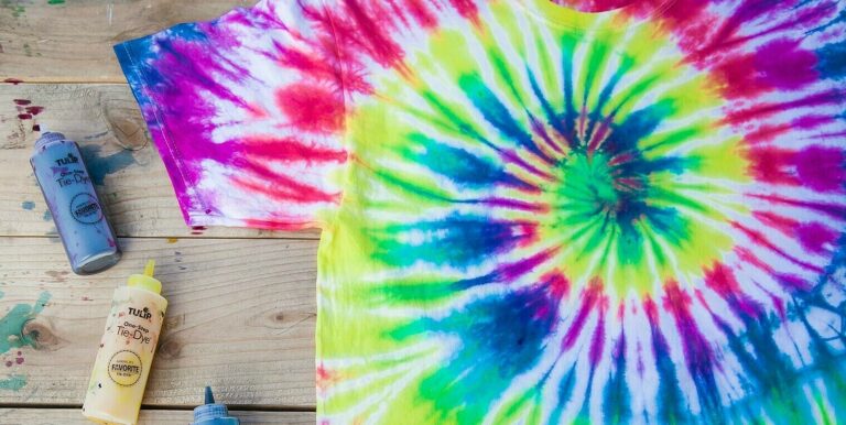 Футболки Tie-Dye
