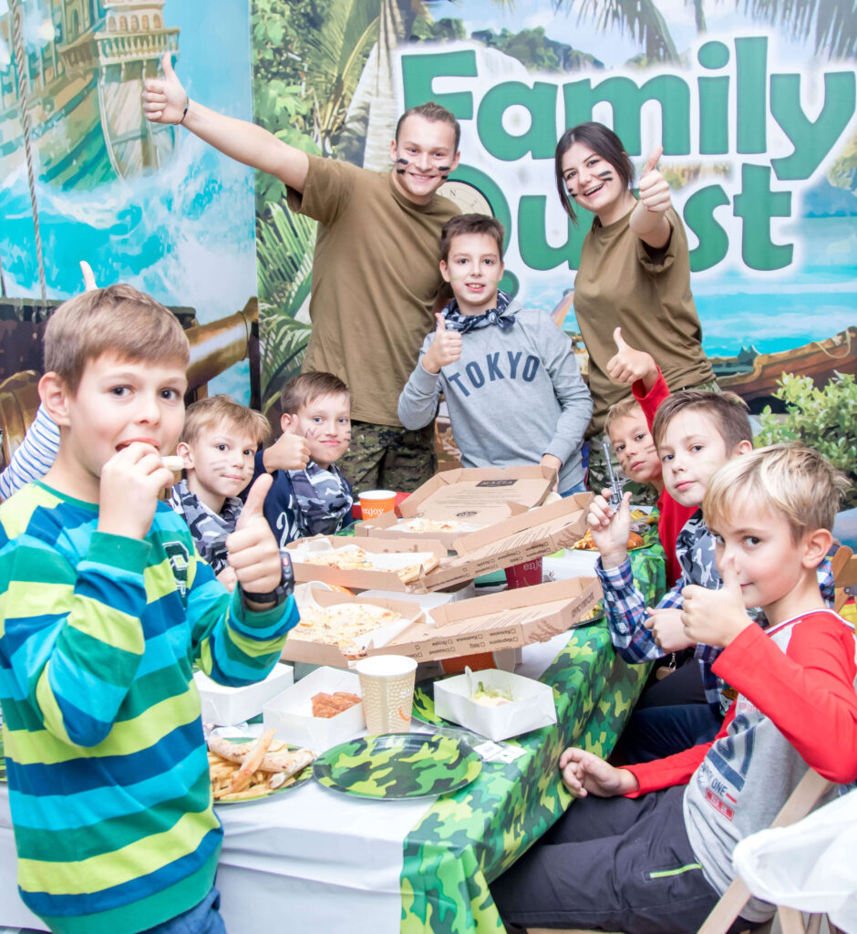Галерея Family Quest