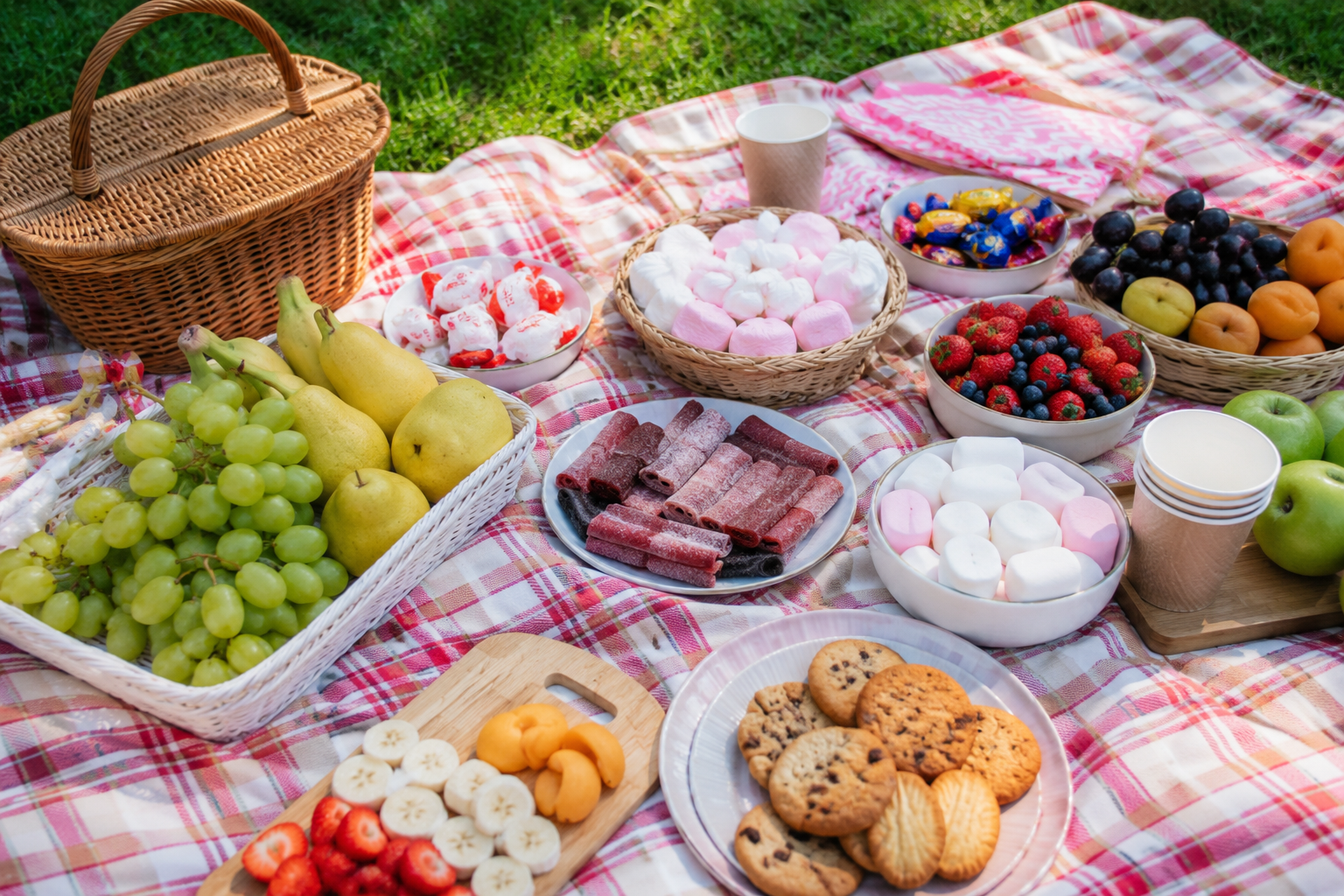 Summer Quest Picnic Family Quest