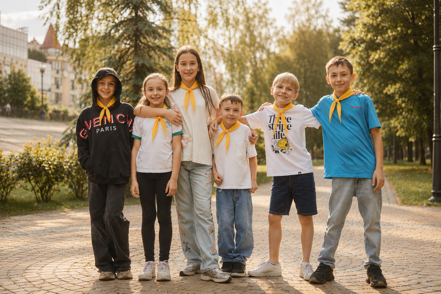 Літні заходи Family Quest для дітей у Києві