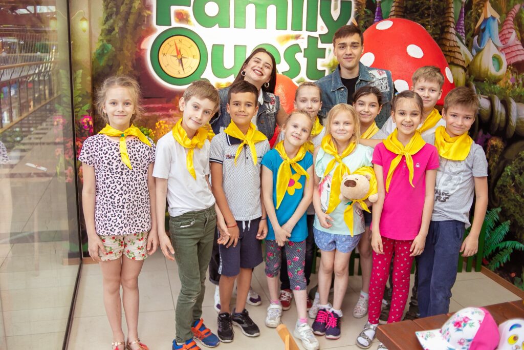 Галерея Family Quest